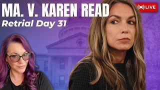 MA v. Karen Read Retrial Day 31 - Defense final witness Dr. Rentschler resumes.