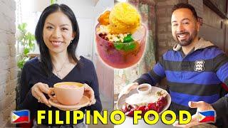 BEST FILIPINO FOOD IN CHICAGO  Lumpia Shanghai, Chicken Adobo & Halo Halo (Chicago Travel Vlog)