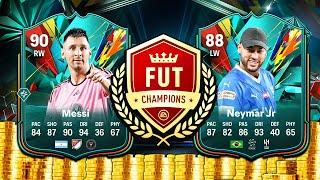 INSANE 250K HERO PACKED! FUT CHAMPS REWARDS ON FC 25!