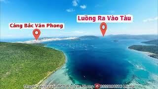 Đất mặt biển giá tốt Bắc Vân Phong ️ 0333000507 Mr.Hải