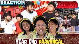 Year End Paavangal Reaction | Ramstk Family