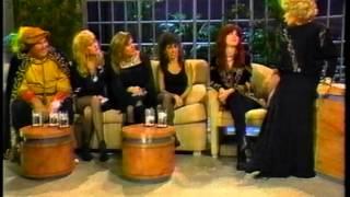 The Bangles on "Late Night" with Joan Rivers