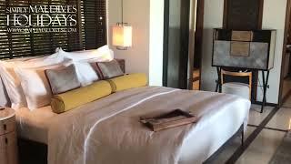 One&Only Reethi Rah -  Beach Villa Video Walkthrough