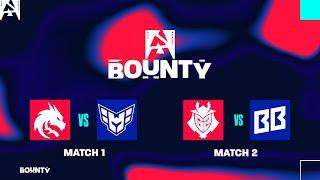 BLAST Premier Bounty, Quarter-Finals: Spirit vs HEROIC, G2 vs BetBoom