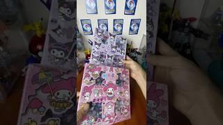 Bikin buku diary pake Stiker tempel kuromi 200pcs #kuromi #stiker