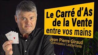 Le Carré d’As de la vente (pour les experts visant une position de vendeur d’élite)