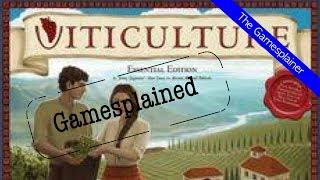 Viticulture Essential Edition Gamesplained - Introduction