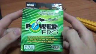 Power Pro Usa Spectra Trenza línea de pesca 0 76MM 95kg 135m