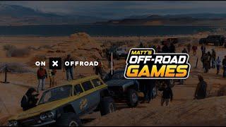 Official Mapping Partner of Matt’s Off-Road Games | onX Offroad