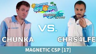 CHUNKA vs CHRS4LFE: Magnetic CSP [17] - 11p 2g VS 12p (Storm 2024 DDR A20+ Song 1/3)