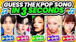 Guess 60 KPOP SONGS in 3 Seconds  The Most Popular 2024 Kpop Songs  - KPOP QUIZ 2024