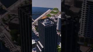 Modern Skyscraper  in Minecraft