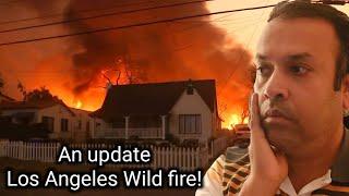 Update - We are safe in Los Angeles Wildfire