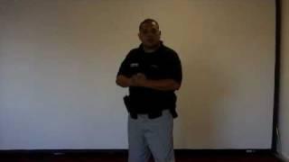Expandable Baton Training, Security Training