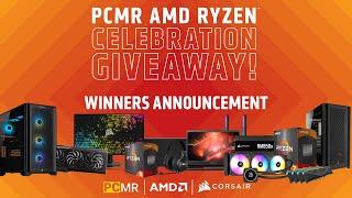 PCMR & AMD Ryzen ZENIVERSARY Winners Announcement!