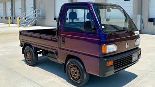 Ultimate Japanese Mini Truck Full Build Time-lapse