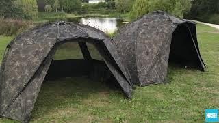 Nash Titan Hide and Hide XL CAMO Pro ! Available from Nash Premier Dealer Bristol Angling Centre!