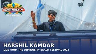 Harshil Kamdar live at Luminosity Beach Festival 2023 #LBF23