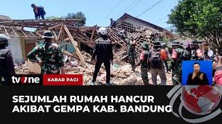 Kondisi Pascagempa Bumi Bandung | Kabar Pagi tvOne