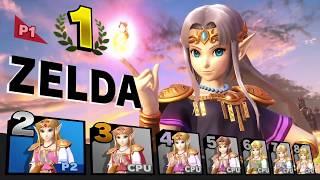 8 Player Battle Royale (Zelda) Super Smash Bros Ultimate