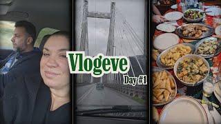 Vlogeve Day #1 Χριστούγεννα στην Πεθερά μου! | Nancy Stergiou