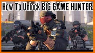 The Division 2 Big Game Hunter Trophy / Achievement Guide