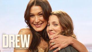 Bella Hadid Reflects on How Close She & Sister Gigi Hadid Have Become | The Drew Barrymore Show