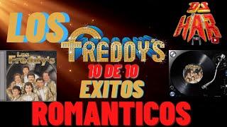 LOS FREDDYS 10 DE 10 EXITOS ROMANTICOS DJ HAR