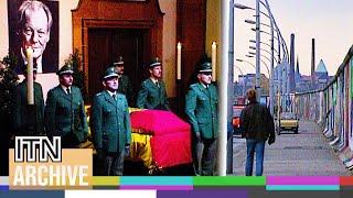 Berlin After Reunification - State Funeral of Willy Brandt (1992)