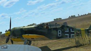 IL 2  Sturmovik  Battle of Stalingrad FW190 A5