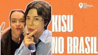 KISU CANTA MÚSICA DE DORAMAS NO BRASIL | NA COREIA TEM ENTREVISTA