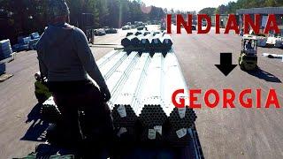 Slow week, nothing but Tarps! | Trucking Life