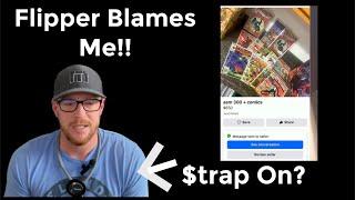 Comic Book Flipper BLAMES Me For His Failed Collection Deal!