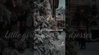 Little girl christmas dresses