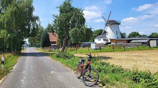 Eine schöne Fahrradtour - Mit dem Pedelec von Ostbüren zur Hilbecker Windmühle