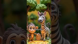The Roar That Disappeared  | Suspenseful Jungle Story for Kids | Lion Mystery Adventure