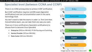 On 10th of June 2019, Cisco has announced major change in Network Certifications.