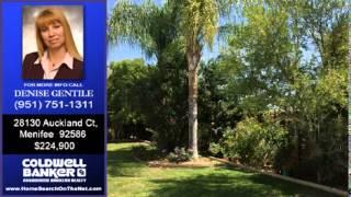 Homes For Sale Menifee CA - Beautiful 55+ Senior Home for Sale in Menifee