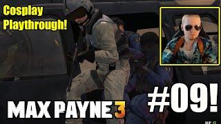 Brutal Corrupt Police Invade The Favela- Max Payne 3 Hardcore Part 9