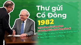 Thị trường sẽ trừng phạt kẻ không biết mình đang làm gì | Thư gửi cổ đông 1982 | Warren Buffett