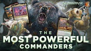 The Most Powerful Commanders | Bloomburrow | The Command Zone 623 | MTG EDH Magic Gathering