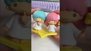 little twin stars ⭐️️ #cute #sanrio #unboxing #littletwinstars