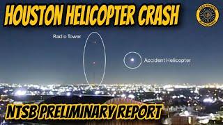 NTSB Prelim Houston Helicopter Tour Crash