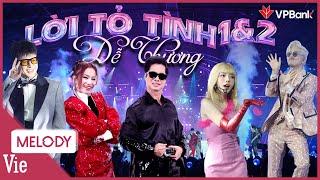 Mashup LỜI TỎ TÌNH DỄ THƯƠNG 1&2 - cháy cùng Ngọc Sơn, Hoàng Hải, Lâm Bảo Ngọc, Mai Tiến Dũng, LyLy