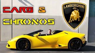 Taking the Lamborghini Huracan To Cars & Chronos!