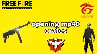 Opening mp40 crates first time|DEN GAMER WORLD|