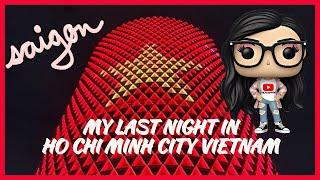 Check out the night life of Ho Chi Minh City by bus tour 