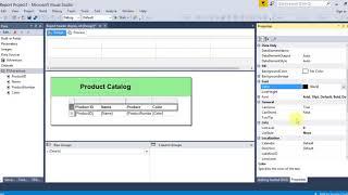 SSRS | How to display report header row in each page of Report