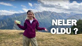 Solo Female Trekking in Georgia Mountains