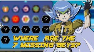 OUTDATED What are the 7 Missing Beys in The Beyblade PSP Game and Can You Unlock Them?